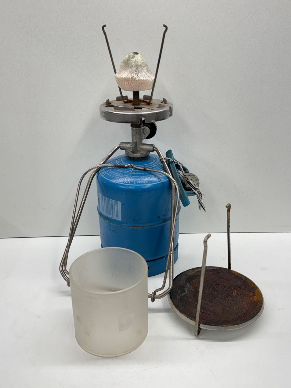 Lanterne: Vintage Camping Gas Laterne – Usato da Lostorf venduto da Peschmi10 2