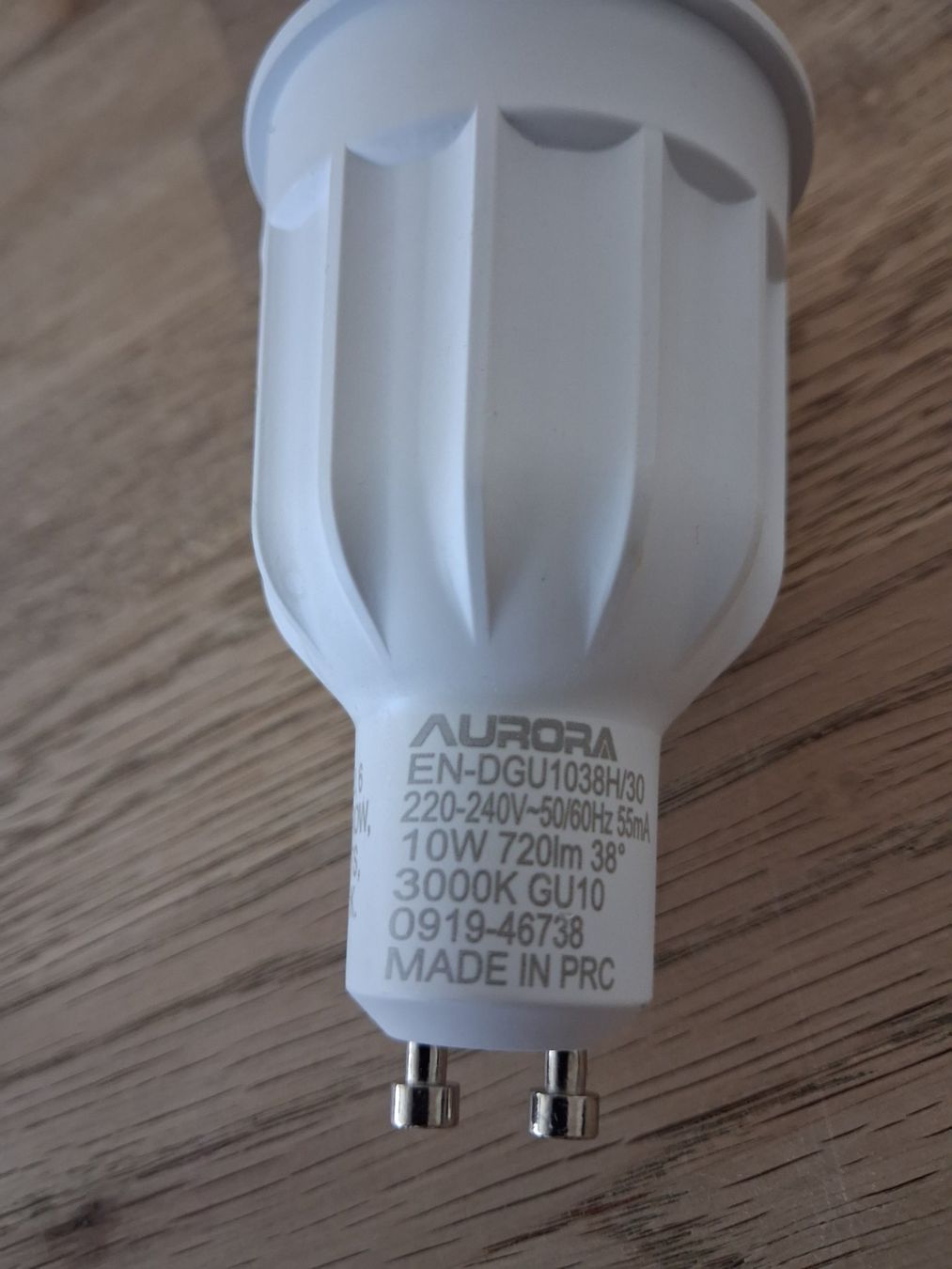 Lampade: LED Leuchtmittel GU10 3000K dimmbar – Nuovo e nell'imballaggio originale da Thun venduto da Beas-Allerlei 1