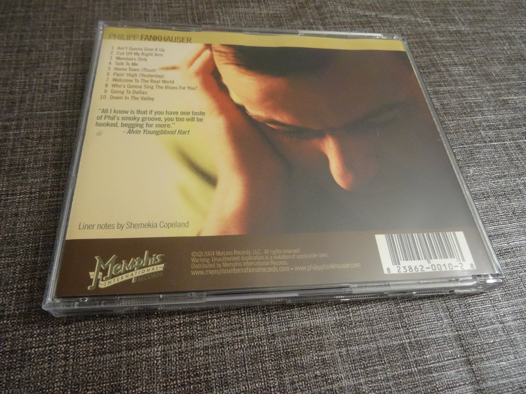 CD: Philipp Fankhauser - Talk to Me CD – Usato da Olten venduto da Disc-Ausverkauf 1