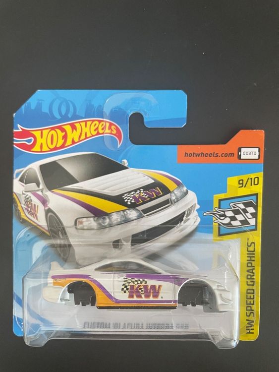 Acura integra hot wheels