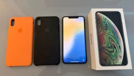 Apple Iphone XS Max 64GB - inkl. zwei Schutzhüllen
