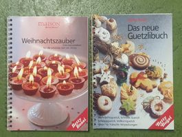 Das neue Guetzlibuch & Weihnachtszauber Betty Bossi