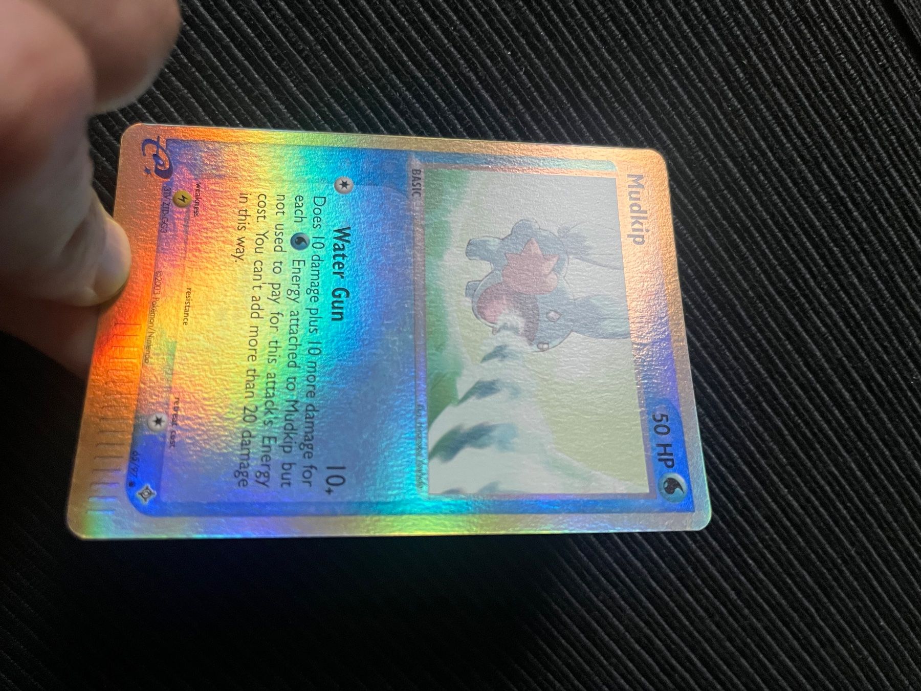 Pokémon Carte collezionabili: Pokemon Mudkip Reverse Holo EX Dragon – Usato da Wabern venduto da Collectfun 1