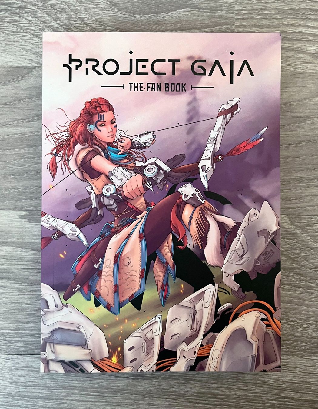 Bücher: Project Gaja - limited Horizon Zero Dawn Fan Book – Neu (gemäss Beschreibung) aus Riaz von Bongj 1
