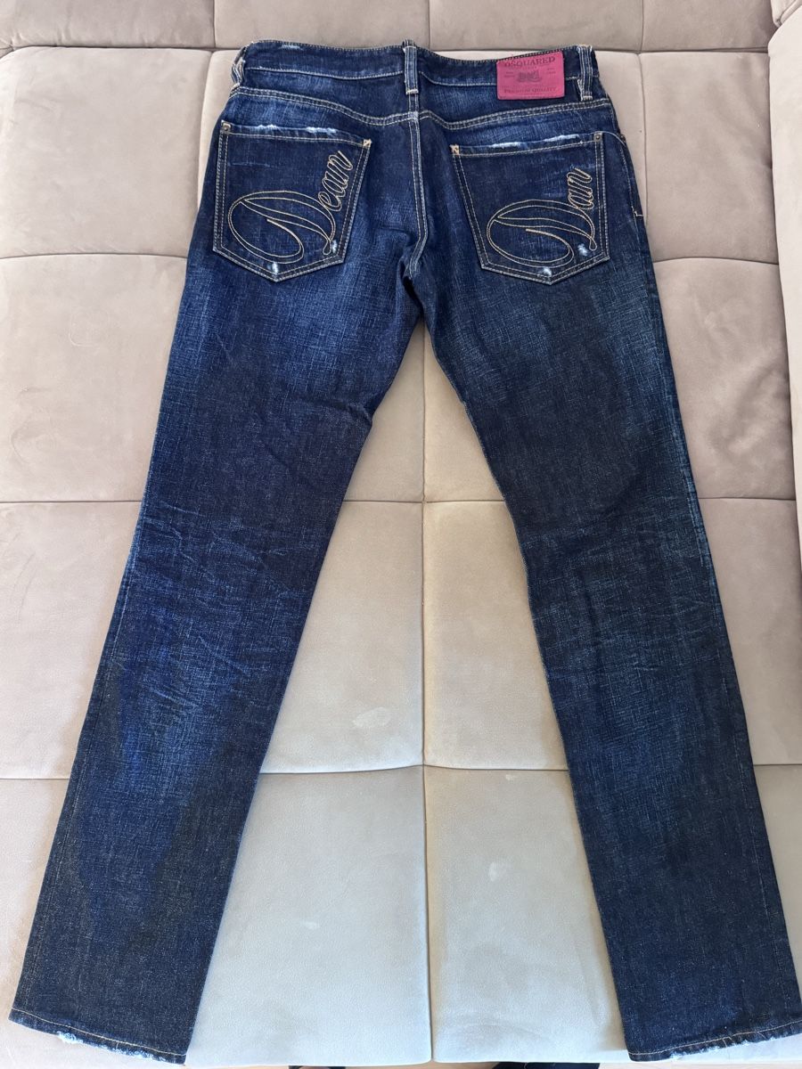 Dsquared2 Jeans: Dsquared2 Jeans dunkelblau Groesse 48 Neu – Neu (gemäss Beschreibung) aus Zürich von AryaLia 1