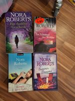4 Romane von Nora Roberts  B18