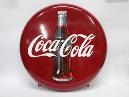 Vintage Emailschild Coca Cola Top Zustand Emaille