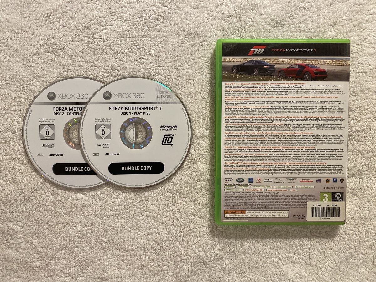 Microsoft Spiele: Forza Motorsport 3 XBOX 360 – Gebraucht aus Reichenbach i. K. von Daniel840 1