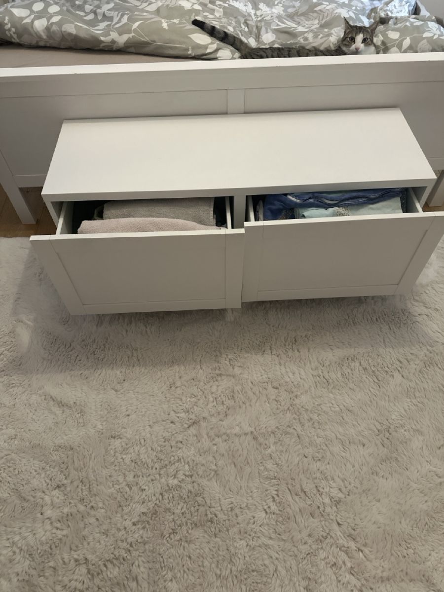 Ikea TV Möbel: Meuble TV IKEA BESTA Hanviken – Gebraucht aus Russy von ste_669z 3