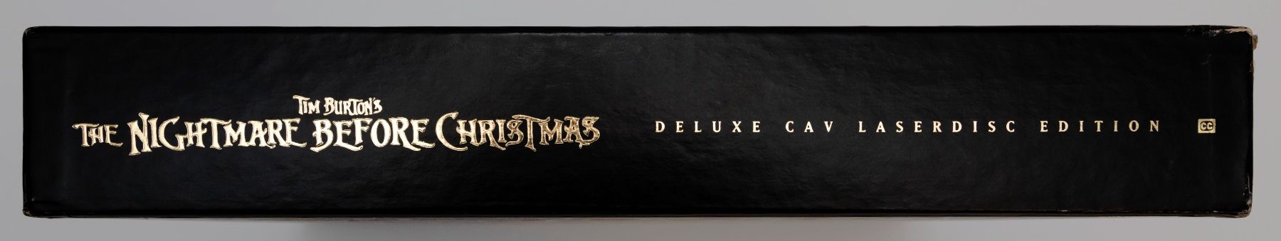 Alle DVDs: TIM BURTON - THE NIGHTMARE BEFORE CHRISTMAS - LASERDISC BOX – Neu (gemäss Beschreibung) aus St. Gallen von kobayashi-maru 6