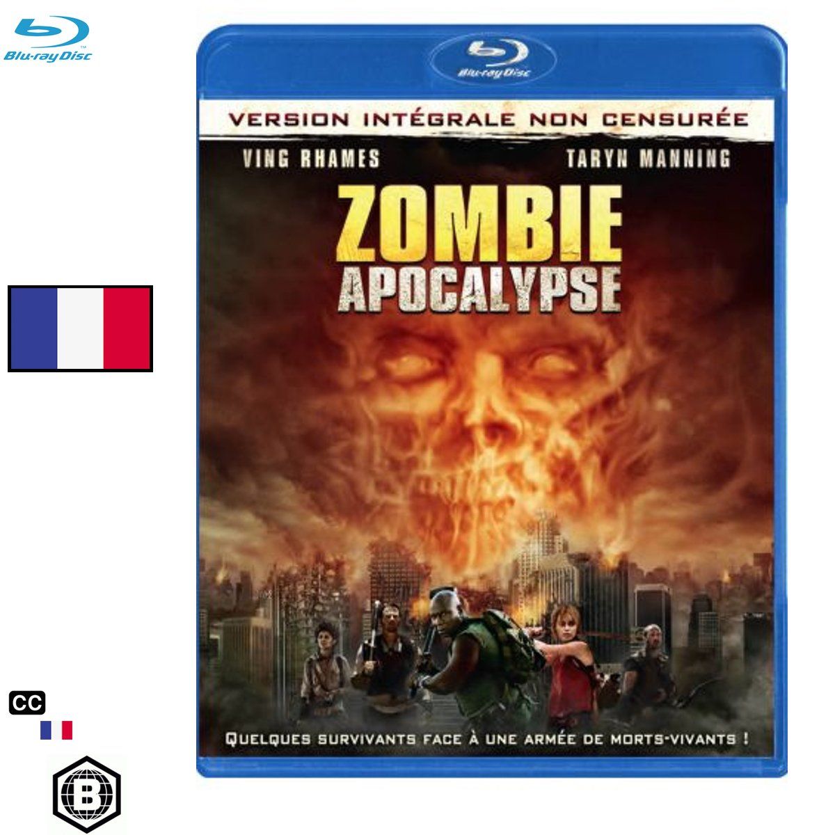 Tutti i DVDs: Zombie Apocalypse (2011) - Blu-ray – Usato da Semsales venduto da __Florian__