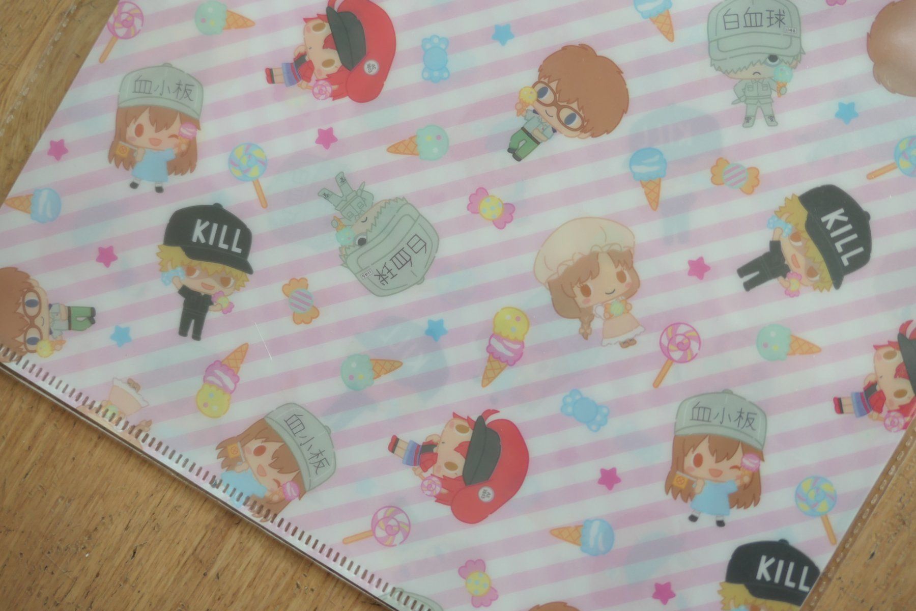 Statuette: Cells at Work Anime - Clear File Mäppli – Nuovo (secondo la descrizione) da Ettiswil venduto da maimaiswiss 3