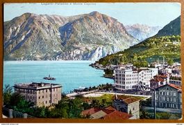 Lugano - Paradiso - e Monte Caprino - Bateau à vapeur
