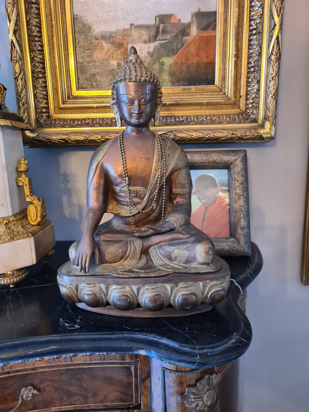 Sculture & Statue: Antike Buddha Skulptur – Usato da Rotkreuz venduto da Dobermann5 1