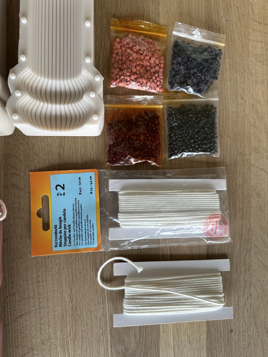 Bastelsets: Set zum Kerzenziehen – Gebraucht aus Bern von Tana31 4