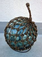 Grosse Boje aus Glas Glasboje mundgeblasen antik 32cm Kugel
