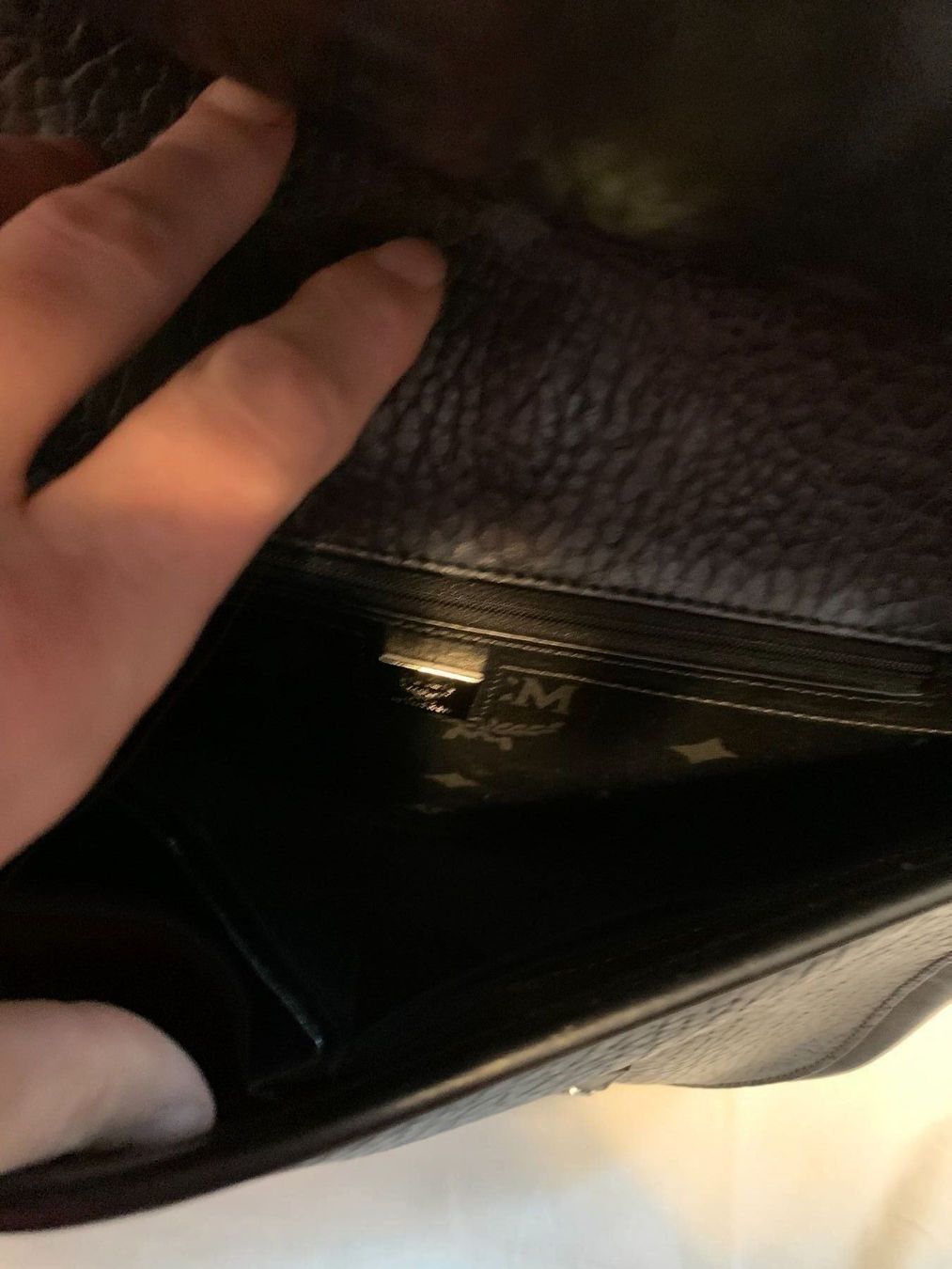 Mcm Taschen für Damen: MCM Tasche schwarz mit Monogam - neu – Neu (gemäss Beschreibung) aus Diepoldsau von Soleil0425 4