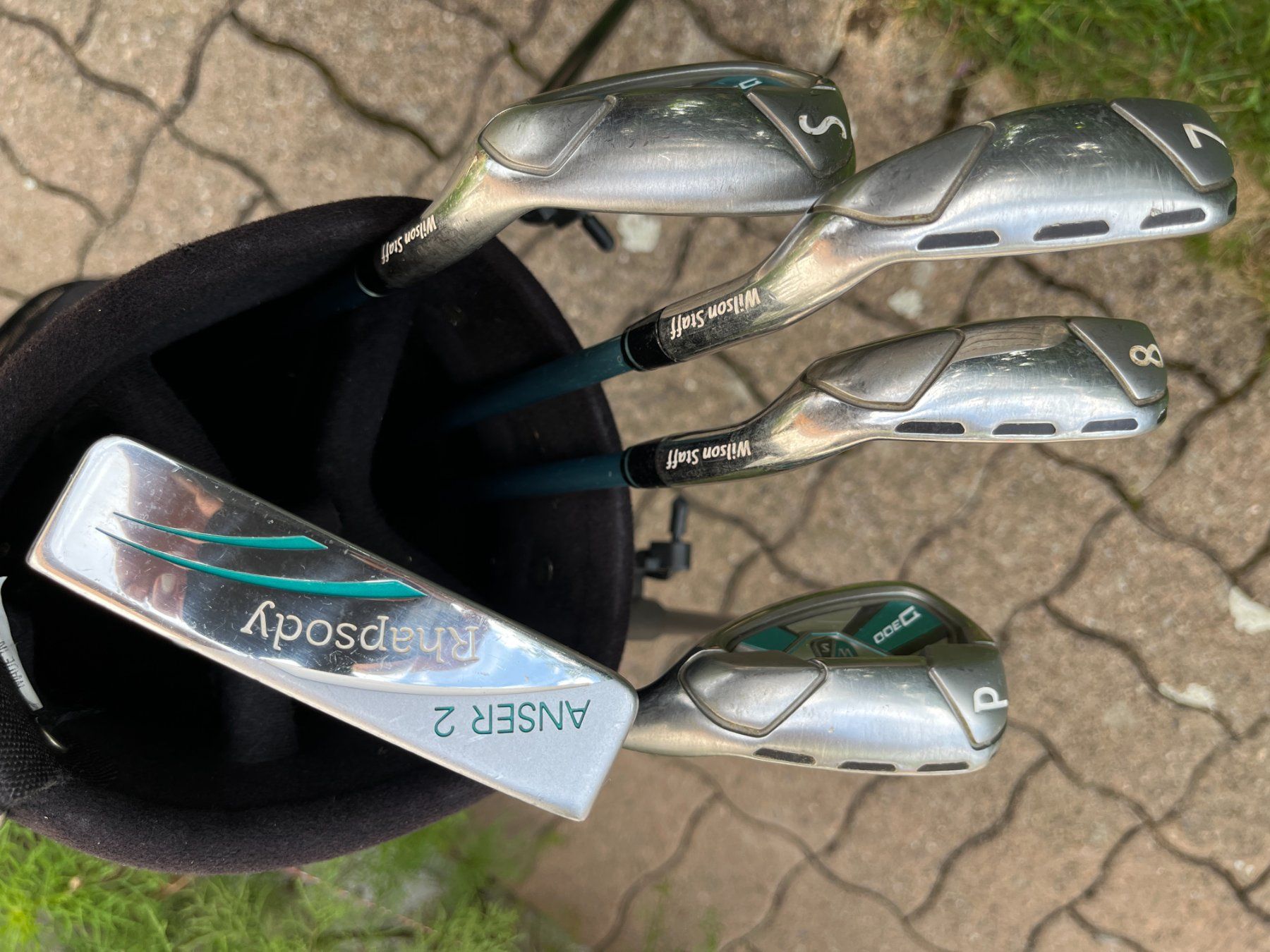 Mazze & Set: Golfbag, Damen – Usato da Bern venduto da cubus01 7