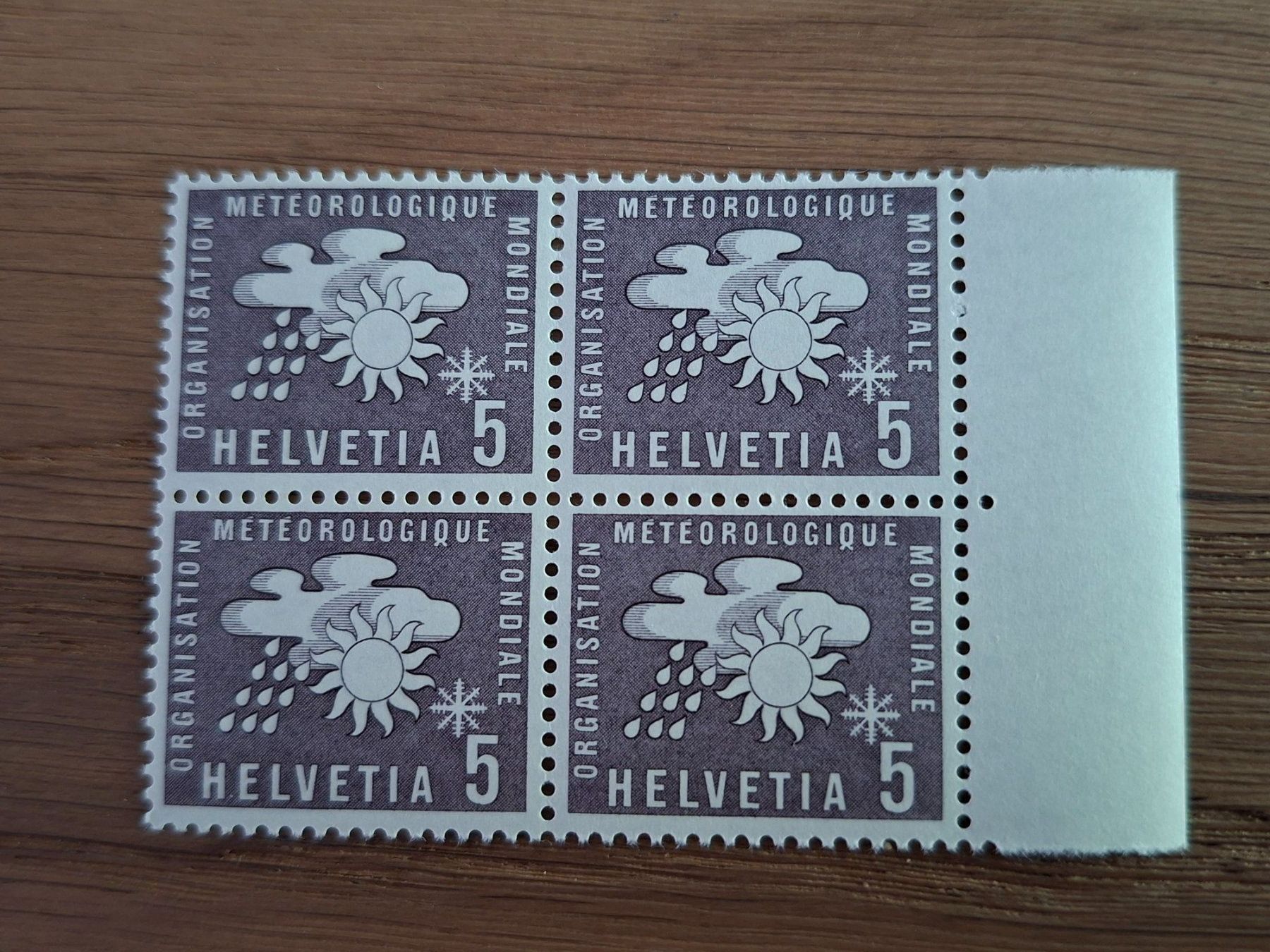 Tutti i francobolli: Dienstmarken: 4er Bloks: OMM. – Nuovo (secondo la descrizione) da Hinterkappelen venduto da 1399 2