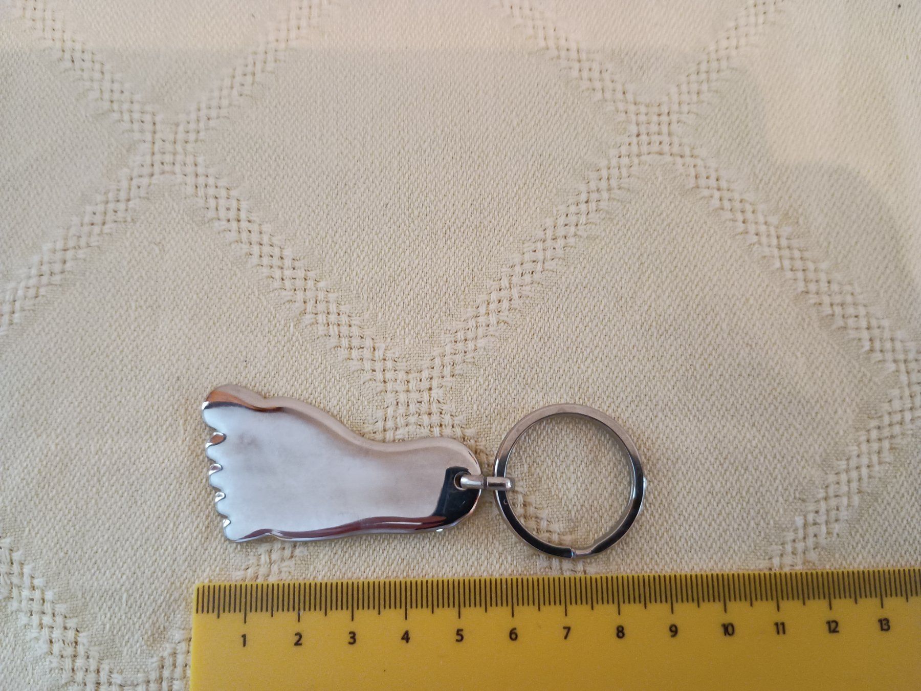 Portachiavi: Anhänger FUSS, ca. 8.5 cm – Nuovo (secondo la descrizione) da Buchs AG venduto da ReaNaTsch 1