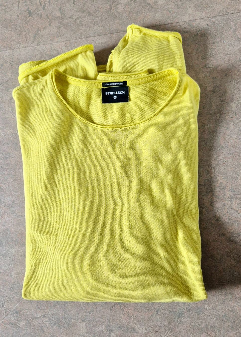 Maglioni & Felpe: STRELLSON PULLOVER PULLI GELB L 40 TOP ZU JEANS HOSE – Usato da Elsau venduto da the-colorful-side 6