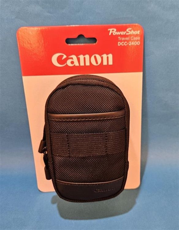 Custodia Canon DCC-1300 In Pelle Per Ixus 230 HS E 125 HS