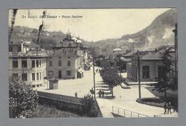 1913, CHIASSO, PIAZZA STAZIONE