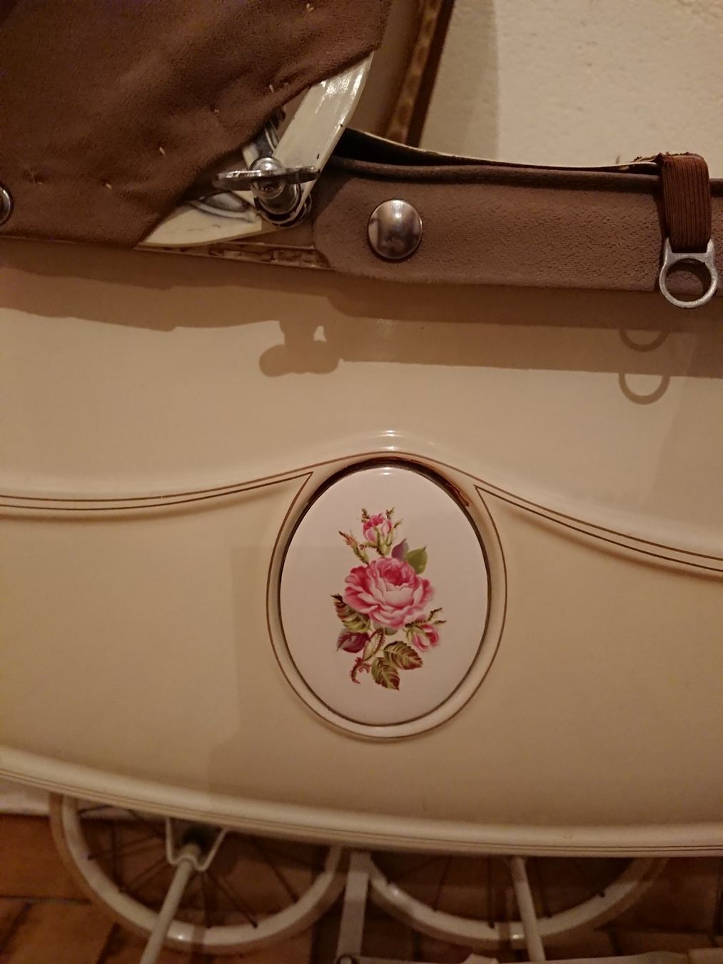 Puppenwagen: Silver Cross heritage doll pram – Gebraucht aus Estévenens von Rockingirl 2