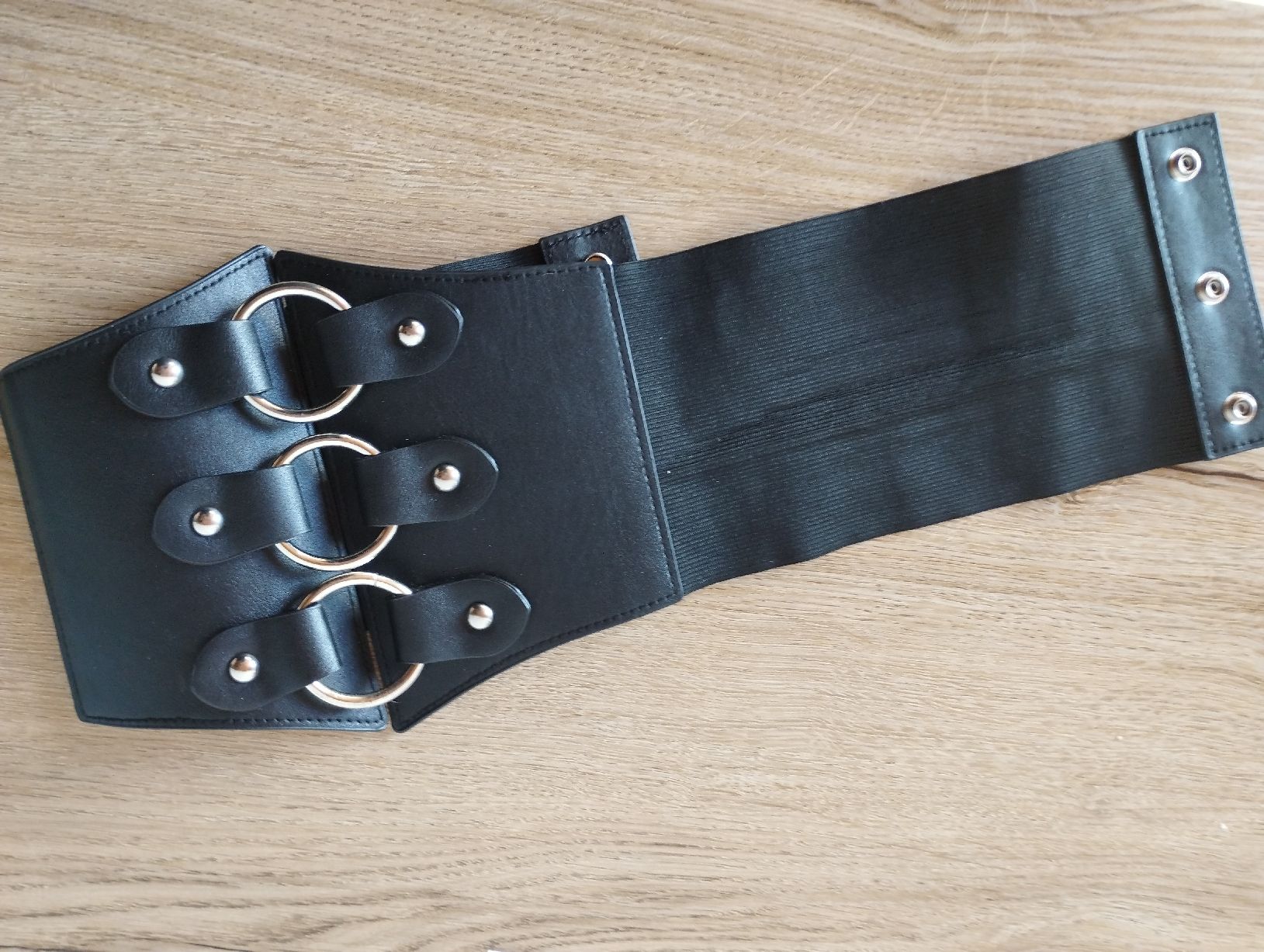 Bershka Cinture: corset noir gothique – Nuovo (secondo la descrizione) da St-Aubin-Sauges venduto da Sonia-Ka 1