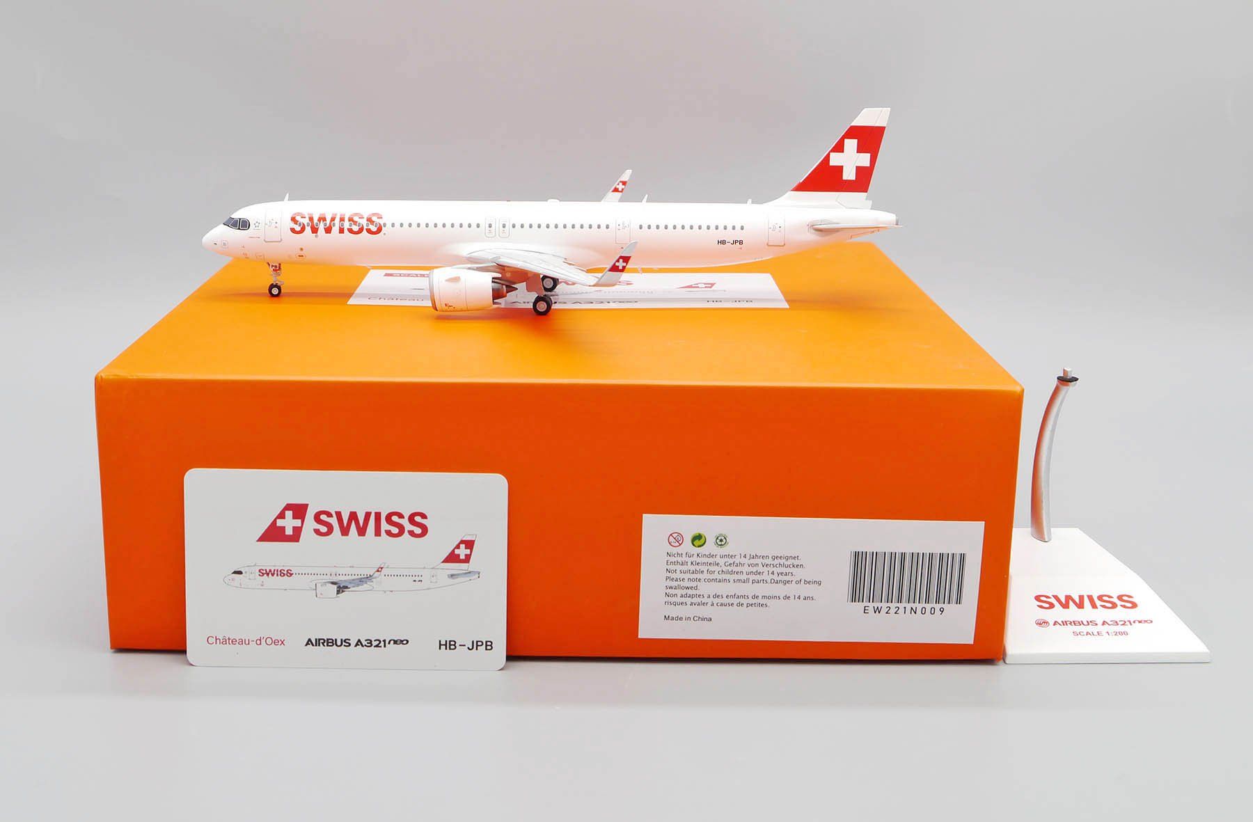 Swiss Kit di modellismo & Modellini statici: A321neo SWISS – Nuovo e nell'imballaggio originale da Morges venduto da iljamuromez 7