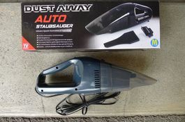 Dust Away Auto Staubsauger inkl. Zubeh. NEU ungebraucht