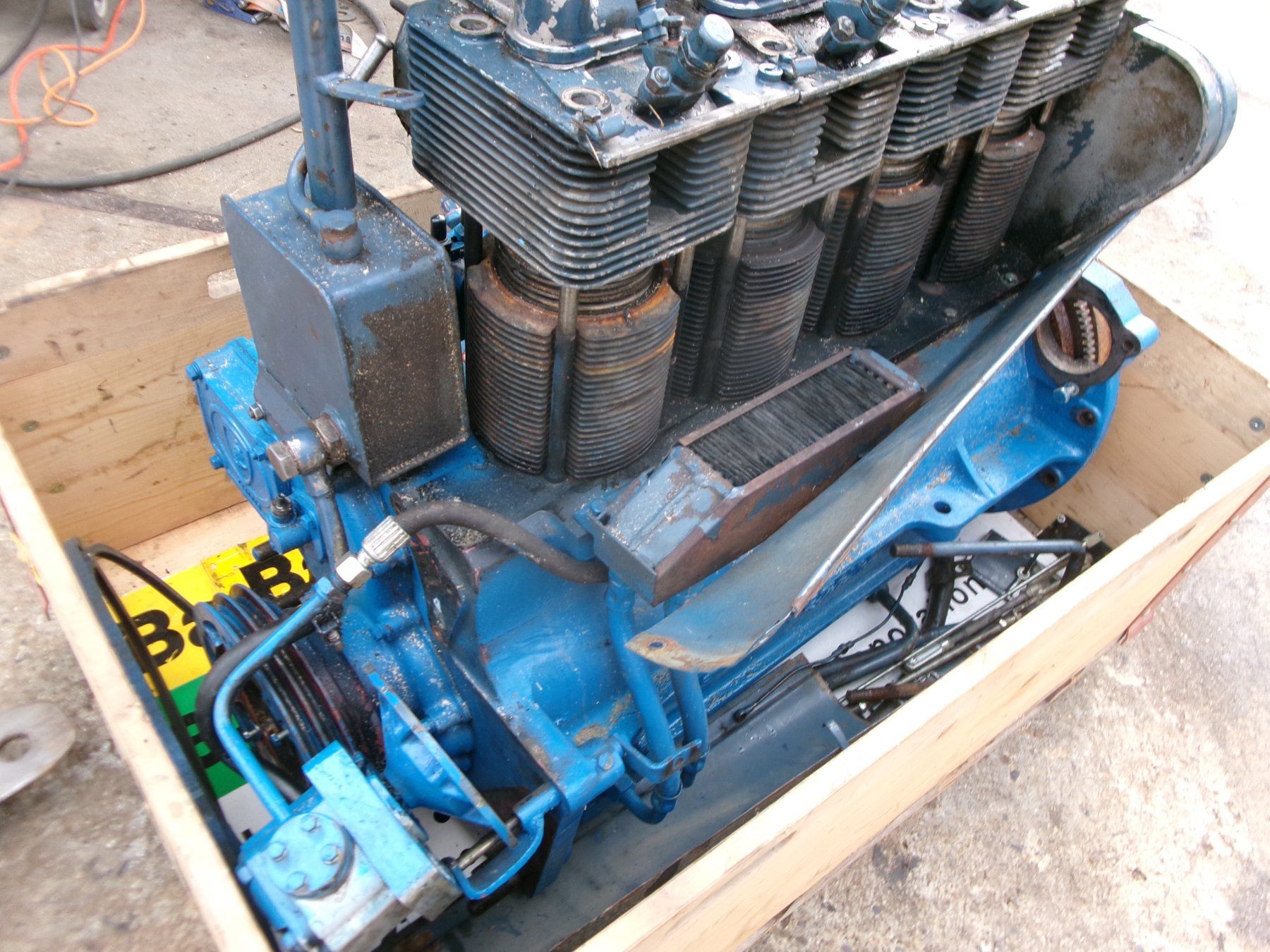 Trattori: Lambroghini   - Traktor  R 904  Motor – Difettoso da Eschenbach SG venduto da GM-29 1