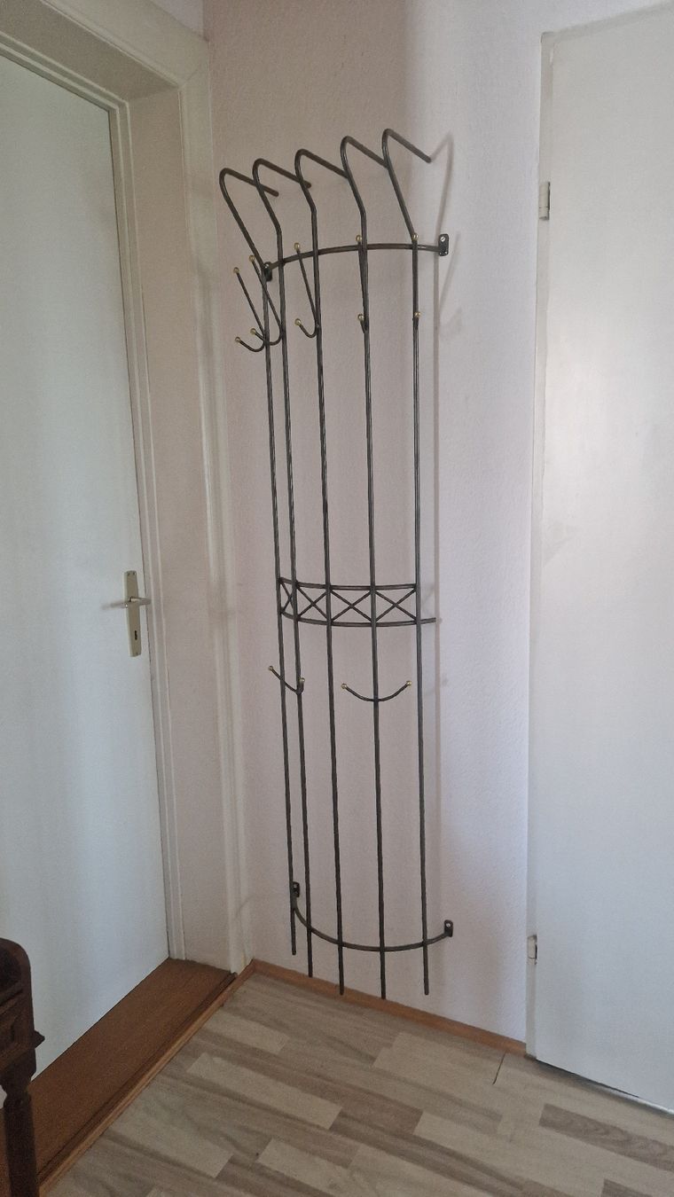 Guardaroba: Wall Coat Rack / Wand-Garderobe Metal – Nuovo (secondo la descrizione) da Regensdorf venduto da ine_5yys