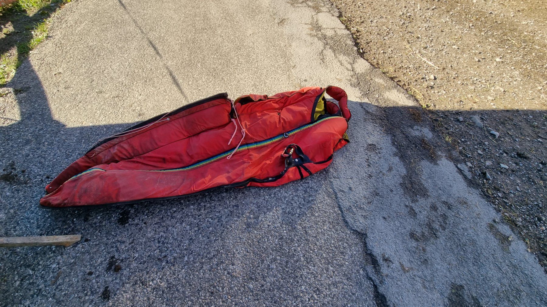 Sport dell'aria & Aquiloni: Deltamotor Solo – Usato da Einsiedeln venduto da rainbul68 2