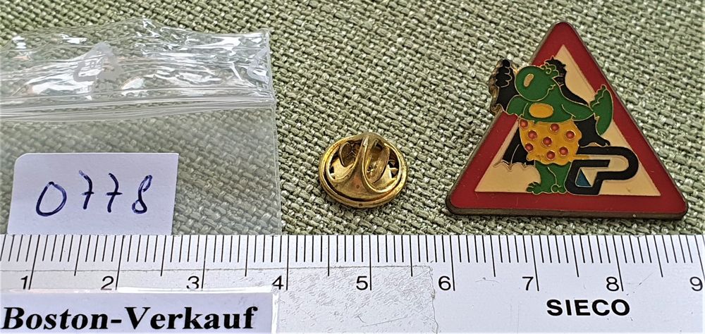 O778 - Pin Drachen Aktion BATINO Kantonspolizei Zürich 90er (D'occasion ...