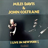 Miles Davis & John Coltrane – Live In New York (CD) 1958