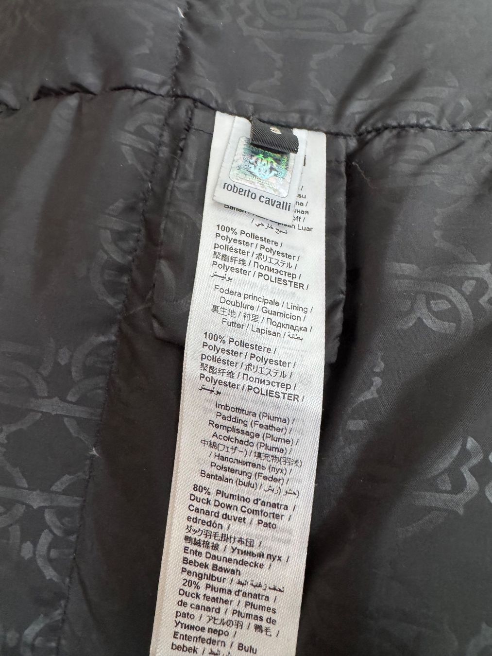 Roberto Cavalli Vestes: Schöne Roberto Cavalli Daunenjacke! – D'occasion à Meilen par Titiano 4