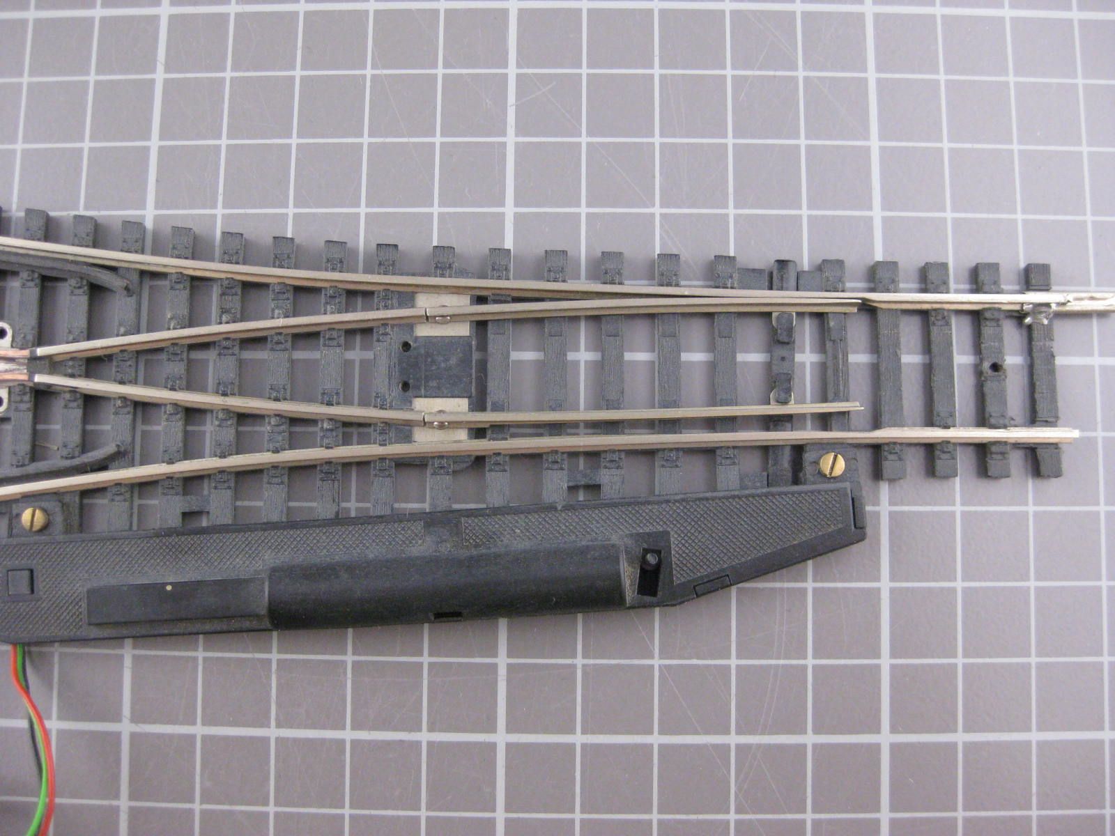 Roco Modellini di ferrovie: Roco Y-Weiche elektrisch 2.5mm Profil – Usato da Malters venduto da Marosko 2