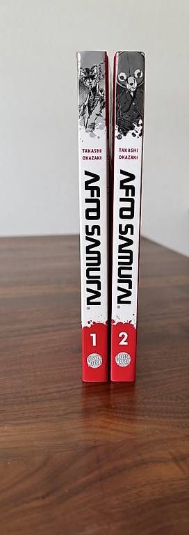 Fumetti: Afro Samurai Vol 1 & 2 (Hardcover) – Nuovo (secondo la descrizione) da Meggen venduto da damu14 2