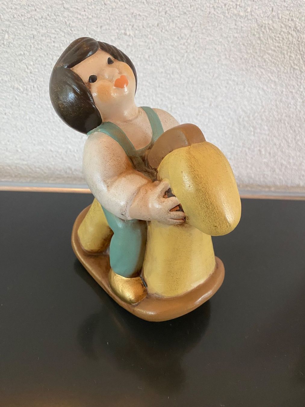 Statuette: Vintage THUN Figur "Junge mit Pferd", Top Zustand – Usato da Altstätten SG venduto da mhu_k9gj