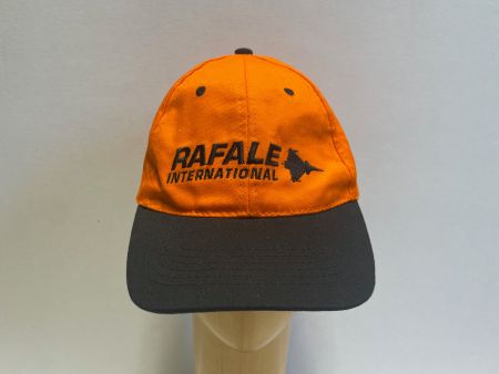 Vintage Y2K Kappe Fighter Jet Rafale French Army