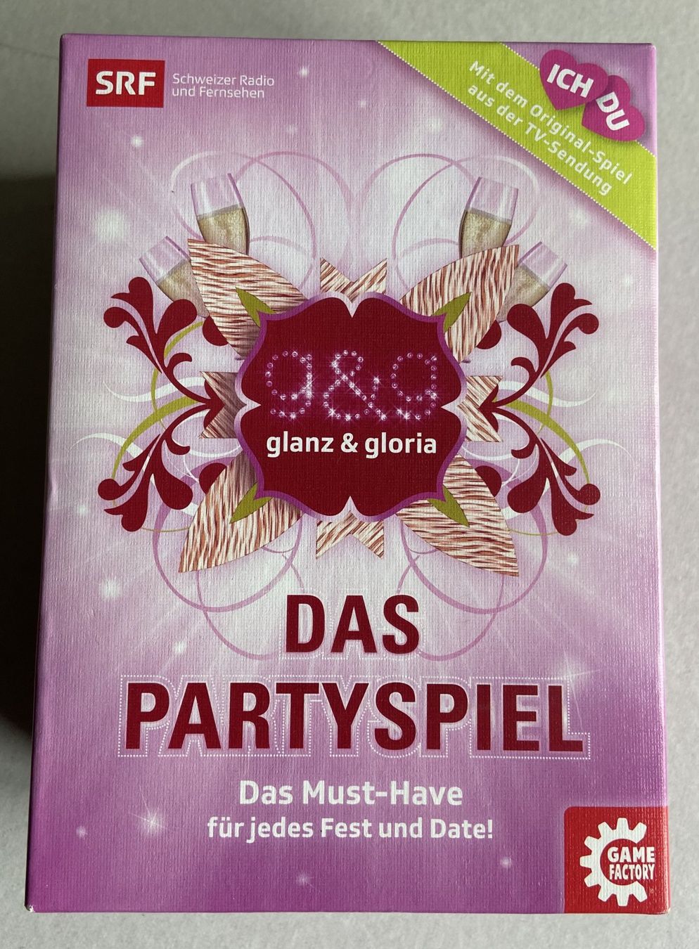 Giochi: Das Partyspiel Glanz & Gloria – Usato da Böckten venduto da Hansi36