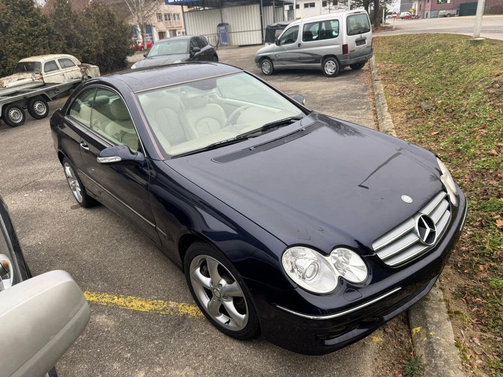Mercedes CLK 500 Elégance 7G-Tronic - bon état (Gebraucht) in St-Aubin ...