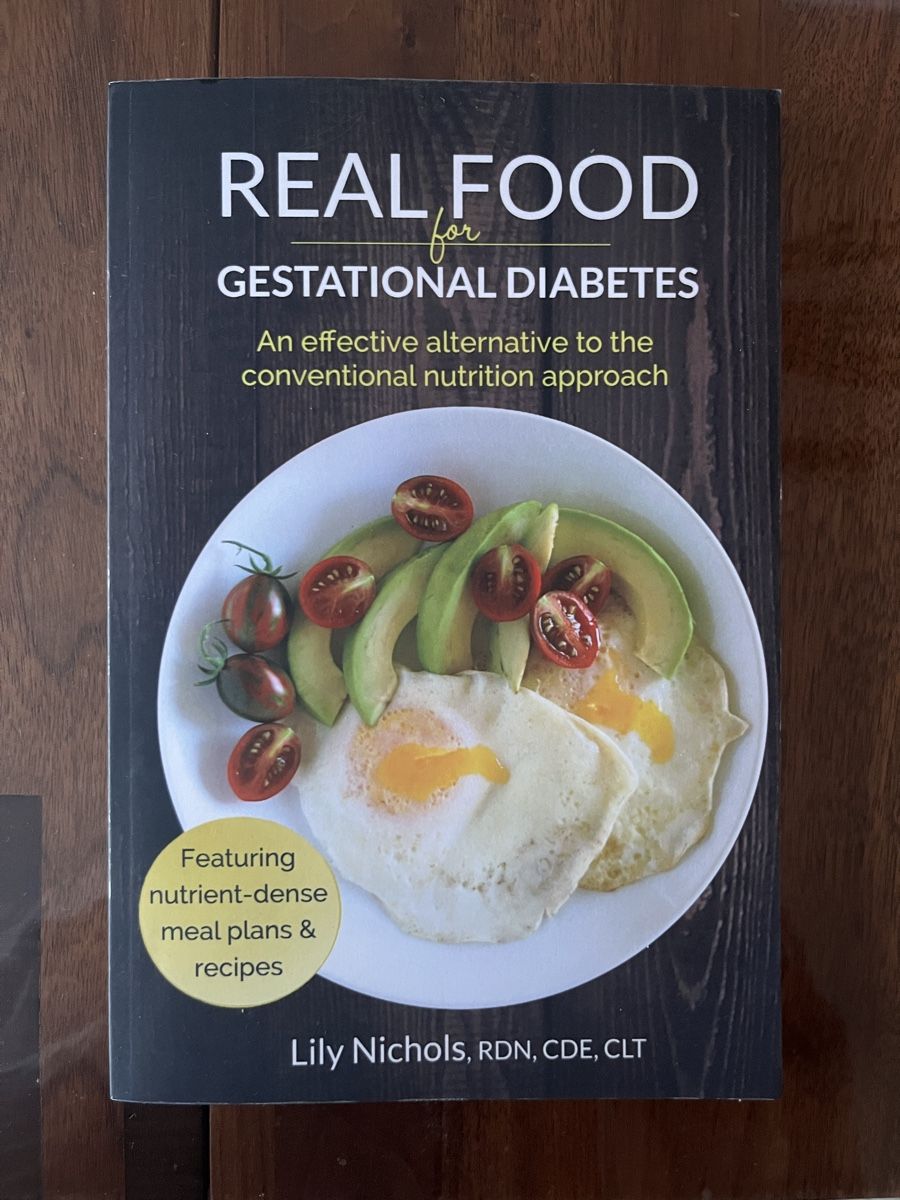 Bücher: Nutrition in Gestational Diabetes book – Gebraucht aus Grenchen von Yvonne_badger