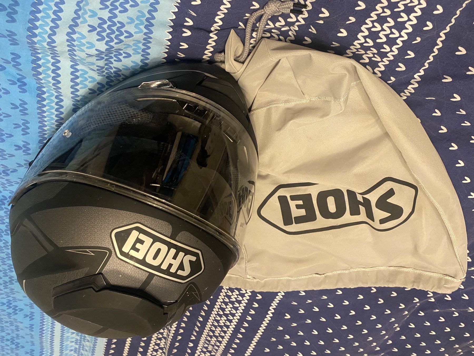 Caschi & visiere: Helm – Usato da Unterlangenegg venduto da Saberina.1996