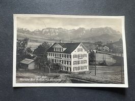 AK 1929 Gais Kurhaus Bad Rotbach  gelaufen (G3593)
