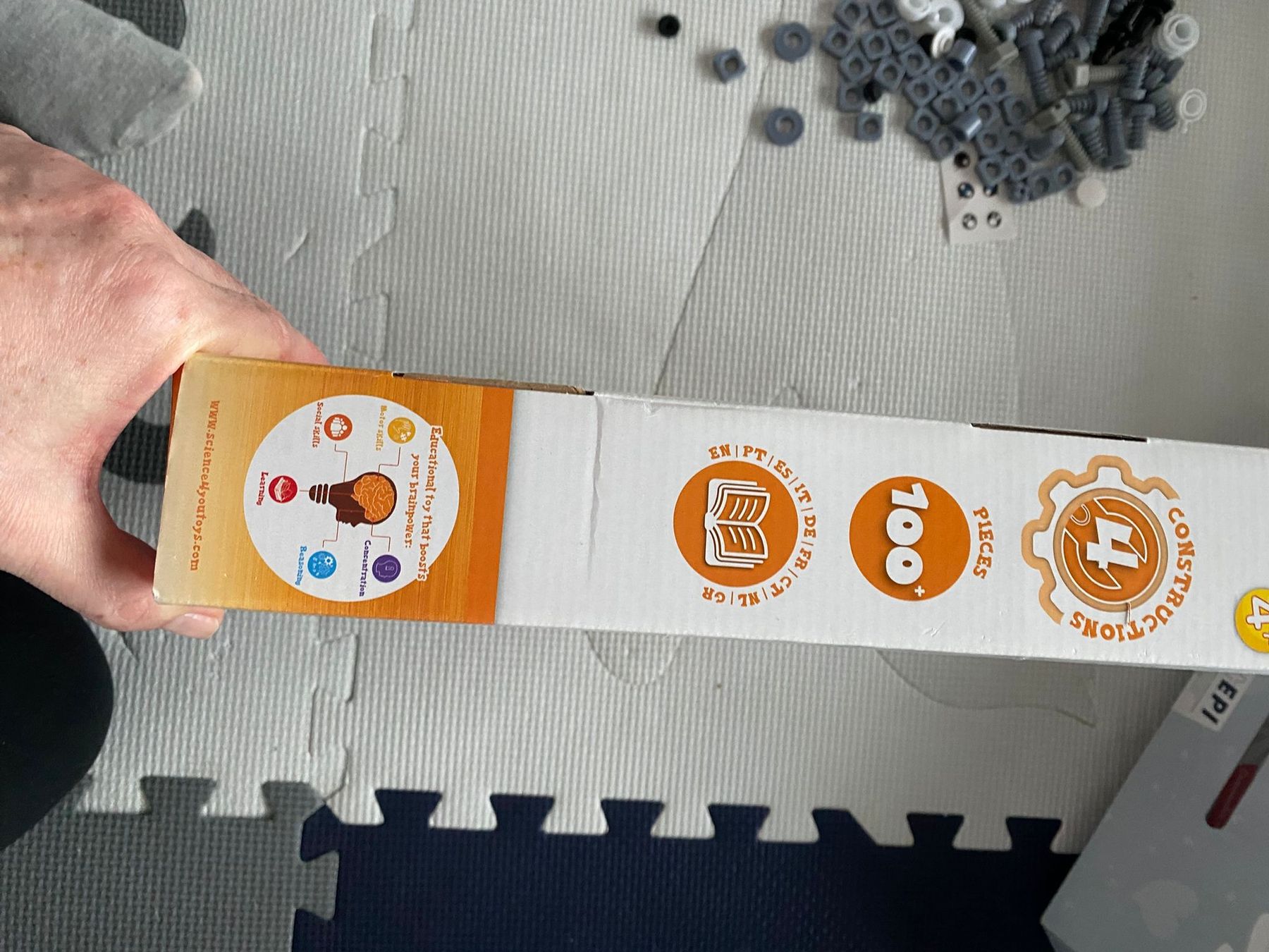 Kit di costruzioni: My First Mechanics Kit, 100 Pieces, 4+ – Usato da Steinhausen venduto da Olga.S 4