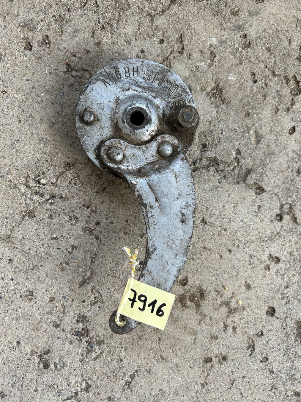 Sachs Parti ricambio per ciclomotori: Sachs HR90V Mofa Rücktritt Bremsankerplatte – Usato da Fahrni b. Thun venduto da berger_tuning34