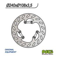 Motorrad Bremsscheibe NG Brake Disc 240/108/3.5mm (6 Loch)