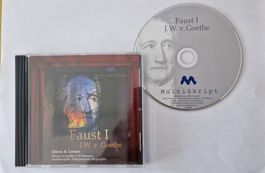 Goethe, Faust, Hörbuch, Hörspiel/Lesung, CD, Gropper
